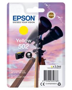 Okładka książki Epson Tusz Żółty C13T02V44010