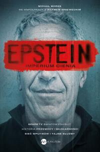 Okładka książki Epstein. Imperium cienia