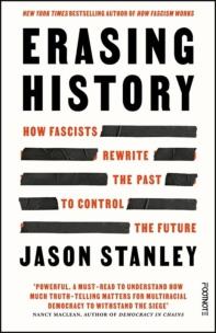 Erasing History wer. angielska. Autor: Jason Stanley. Multiszop.pl Okładka książki Erasing History wer. angielska