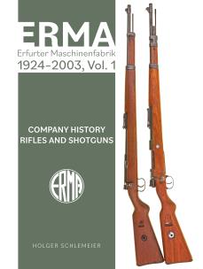 Okładka książki ERMA. Erfurter Maschinenfabrik, 1924–2003, Vol. 1