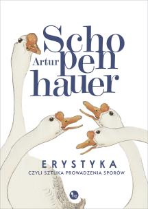 Okładka książki Erystyka, czyli sztuka prowadzenia sporów
