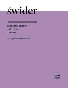Okładka książki Esercizio (sonata)