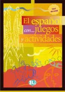 Okładka książki Espanol con... juegos y actividades 1 nivel...
