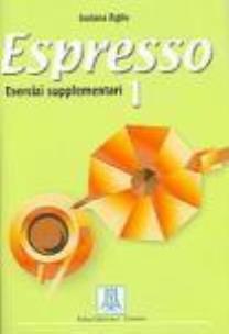 Okładka książki Espresso 1 ćwiczenia uzupełniające