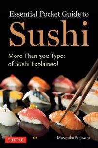 Okładka książki Essential Pocket Guide to Sushi