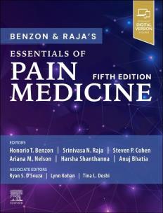 Okładka książki Essentials of Pain Medicine