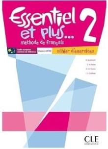 Okładka książki Essentiel et plus 2 ćwiczenia