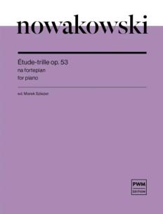 Okładka książki Etude-trille op. 53