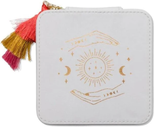 Etui na biżuterię Celestial. Wydawca: Designworks Ink. Multiszop.pl Opakowanie Etui na biżuterię Celestial