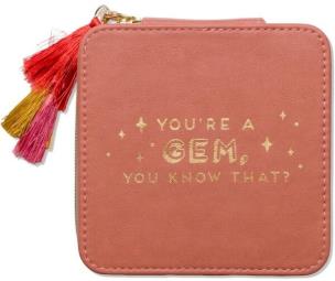 Etui na biżuterię You're A Gem. Wydawca: Designworks Ink. Multiszop.pl Opakowanie Etui na biżuterię You're A Gem