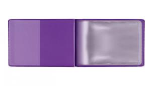 Opakowanie Etui na dokumenty z zabezpieczeniem RFID violet