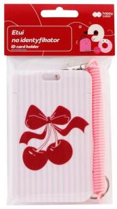 Opakowanie Etui na identyfikator wysuwane Cherry HAPPY COLOR