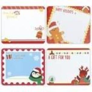 Opakowanie Etykiety samoprzylepne BN 70x60mm 32szt