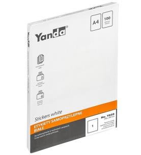 Opakowanie Etykiety samoprzylepne NO.Y032 YANDA