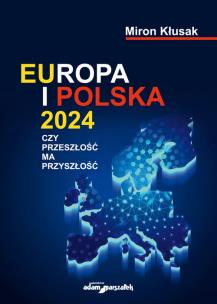 Okładka książki Europa i Polska 2024
