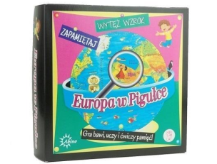 Opakowanie Europa w pigułce ABINO