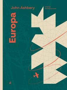 Europa. Autor: Ashbery John. Multiszop.pl Okładka książki Europa