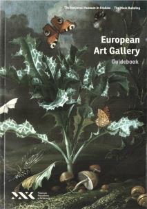 Okładka książki European Art Gallery. Guidebook