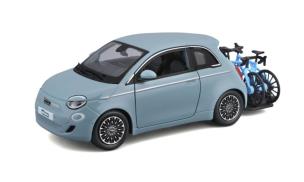 Opakowanie Eurotrek - Fiat 500e (2023) With Bikes Light Blue