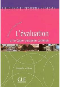 Okładka książki Evaluation et le Cadre europeen commun