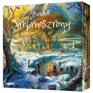 Opakowanie Everdell: Srebrnoszrony REBEL