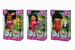 Opakowanie Evi z dzikim zwierzątkiem mix