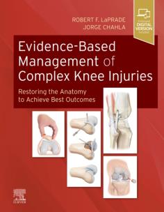 Okładka książki Evidence-Based Management of Complex Knee Injuries