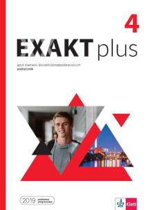 Exakt plus 4 podręcznik. Autor: Opracowanie zbiorowe. Multiszop.pl Okładka książki Exakt plus 4 podręcznik