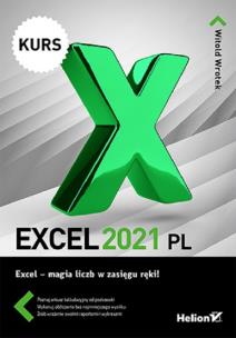 Okładka książki Excel 2021 PL Kurs