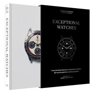 Okładka książki Exceptional Watches wer. angielska