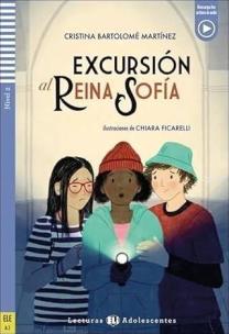 Okładka książki Excursion al Reina Sofia