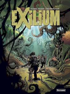 Exilium. Autor: Cedric Simon, Stalner Eric. Multiszop.pl Okładka książki Exilium