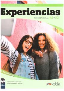 Okładka książki Experiencias Internacional A1 + A2 ćwiczenia