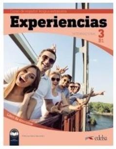 Okładka książki Experiencias Internacional B1 ćwiczenia