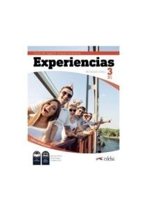 Okładka książki Experiencias Internacional B1 podręcznik + online