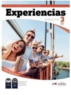 Okładka książki Experiencias Internacional B1 przewodnik...