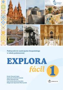 Okładka książki Explora facil 1 Podręcznik