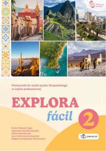 Okładka książki Explora facil 2 Podręcznik