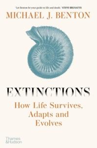 Extinctions wer. angielska. Autor: Benton Michael J.. Multiszop.pl Okładka książki Extinctions wer. angielska