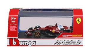 Opakowanie F1 Ferrari SF-25 #16 Charles Leclerc 1:64