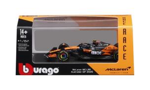 Opakowanie F1 McLaren MCL39 #4 Lando Norris 1:64