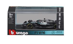 Opakowanie F1 Mercedes-AMG W16 2025 #63 George Russell 1:64