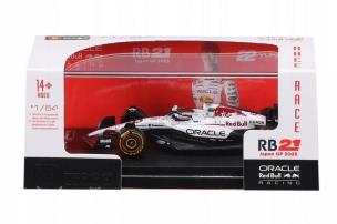 Opakowanie F1 Oracle Red Bull Racing RB21 2025 Tsunoda 1:64