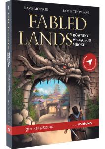 Okładka książki Fabled Lands. Równiny wyjącego mroku