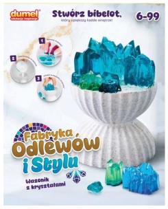 Opakowanie Fabryka odlewów i stylu - wazonik z kryształem