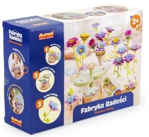 Opakowanie Fabryka radości - Kolorowe kwiaty
