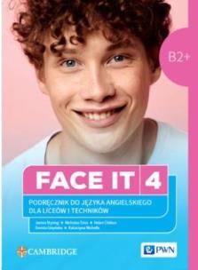Face It 4 B2+ Podręcznik. Autor:   Praca zbiorowa. Multiszop.pl Okładka książki Face It 4 B2+ Podręcznik