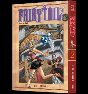 Okładka książki Fairy Tail. Tom 2 (UA)