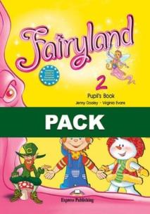Fairyland 2 PB + CD. Autor: Evans Virginia. Multiszop.pl Okładka książki Fairyland 2 PB + CD