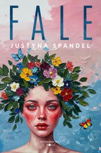 Fale. Autor: Justyna Spandel. Multiszop.pl Okładka książki Fale